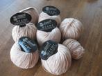 6 bollen breigaren merk Annell Miami ( 50 gr per bol ), Ophalen of Verzenden, Nieuw, Breien, Wol of Garen