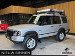 Land Rover Discovery 2.5 Td5 E Automaat. Airco. Leder. Harma, Auto's, Land Rover, Automaat, Gebruikt, Zwart, 2495 cc
