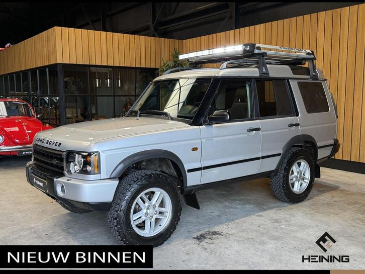 Land Rover Discovery 2.5 Td5 E Automaat. Airco. Leder. Harma, Auto's, Land Rover, Bedrijf, Te koop, 4x4, Airconditioning, Alarm