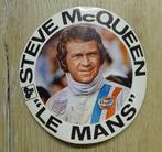 Originele sticker Steve Mcqueen Le Mans NOS 1971, Ophalen of Verzenden, Zo goed als nieuw, Auto's