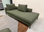 Nieuw Design on Stock Aikon Lounge Bank Groen stof, Eyye Label Pode Leolux, Ophalen of Verzenden, Rechte bank, Stof