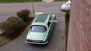 Groen Webasto vouwdak voor Citroen DS CX of andere oldtimer beschikbaar voor biedingen