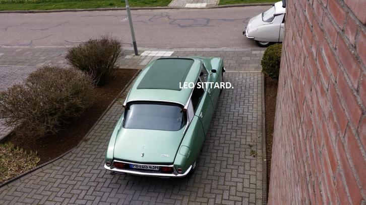 Groen Webasto vouwdak voor Citroen DS CX of andere oldtimer, Auto-onderdelen, Carrosserie en Plaatwerk, Achterklep, Alfa Romeo