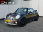 Mini COOPER 1.6 Cooper Cabriolet - Leder, Stoelverwarming, A, Euro 5, Gebruikt, Huisgarantie, 4 cilinders
