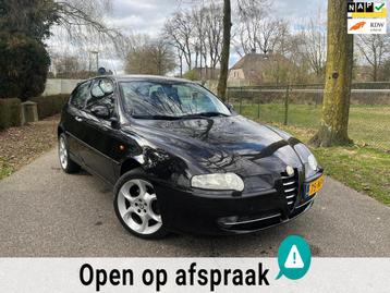 Alfa Romeo 147 1.6 T.Spark Edizione Limitata | LEDER+LMV+NAV beschikbaar voor biedingen