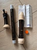 Yamaha Tenor Blokfluit YRT-304B, Muziek en Instrumenten, Ophalen of Verzenden, Zo goed als nieuw, Tenor, Met koffer, hoes of etui