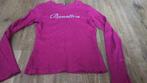 Roze longsleeve maat 164 BENETTON, Ophalen, Zo goed als nieuw, Meisje, Shirt of Longsleeve