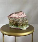 XL Ruwe groene calciet uit Mexico (de drakenbek), Ophalen of Verzenden, Mineraal
