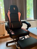 Gaming chair, Ophalen of Verzenden, Zo goed als nieuw, Zwart
