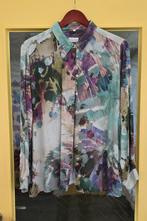Mooie Milano blouse viscose maat 42, Ophalen of Verzenden, Zo goed als nieuw, Maat 42/44 (L)