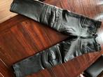 Leren motorbroek maat 50 zgan, Ophalen of Verzenden, Tweedehands, Broek | leer