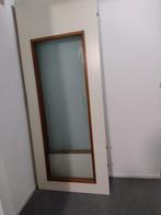 Zware binnendeuren met glas, Doe-het-zelf en Verbouw, Deuren en Horren, Ophalen, Binnendeur, 200 tot 215 cm, Glas