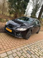 Seat Leon 2.0 Tfsi (lees beschrijving), Voorwielaandrijving, 65 €/maand, Zwart, 1984 cc