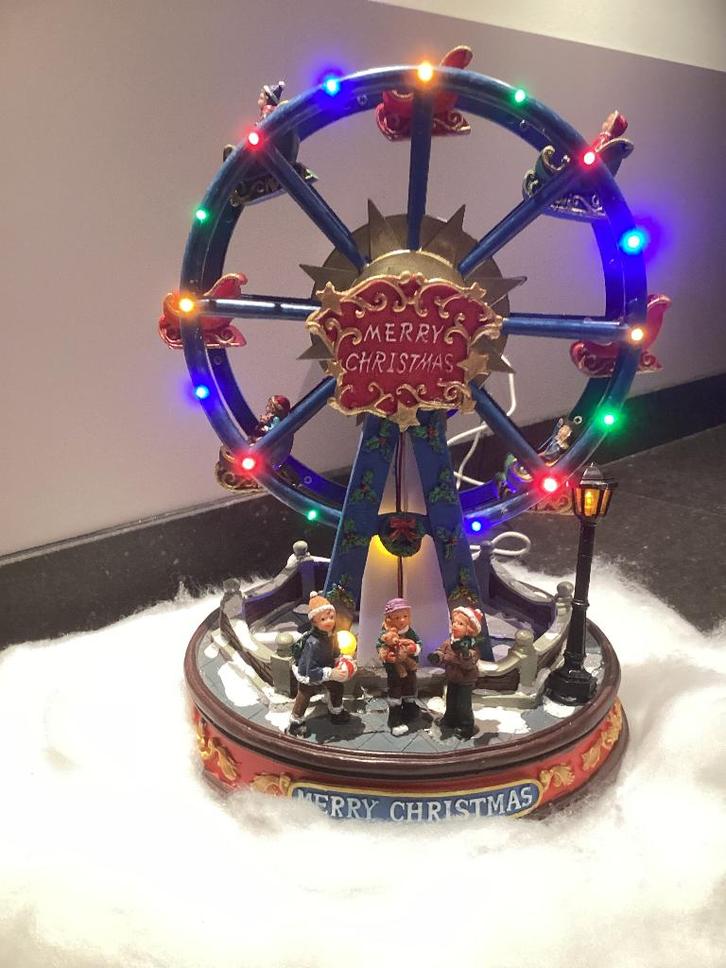 Reuzenrad kerst Lumineo, Diversen, Kerst, Gebruikt, Ophalen