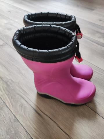 Dunlop Gevoerde Winterlaars - Maat 31 beschikbaar voor biedingen