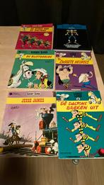 Lucky Luke diverse titels, Gelezen, Ophalen of Verzenden, Meerdere stripboeken