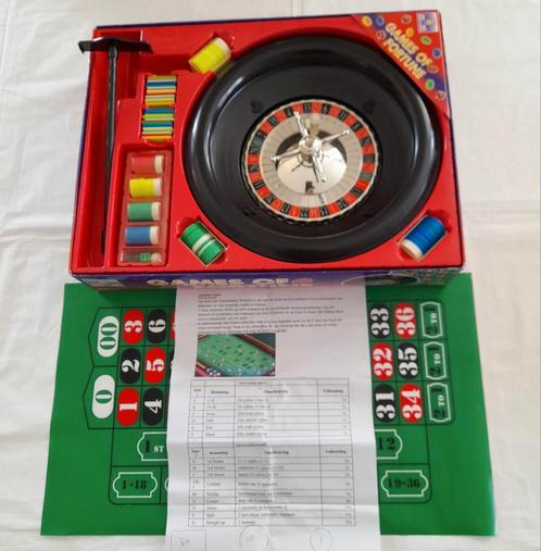 Roulette spel, is in nette staat en compleet., Hobby en Vrije tijd, Gezelschapsspellen | Bordspellen, Ophalen of Verzenden