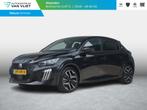 Peugeot e-208 EV GT Avantage 51 kWh 360 Camera, Auto's, LED verlichting, 433 km, 156 pk, Zwart