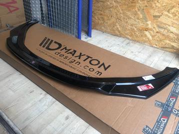 Gloss Black front splitter frontlip - Citroen DS5 11+ beschikbaar voor biedingen