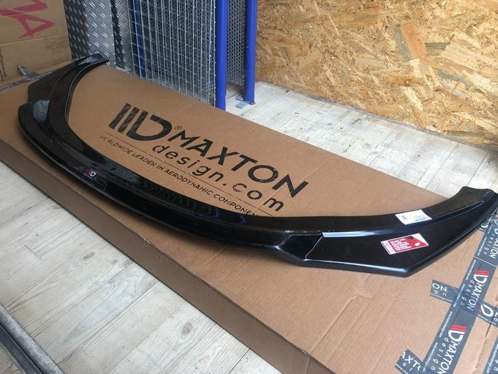 Gloss Black front splitter frontlip - Citroen DS5 11+, Auto diversen, Tuning en Styling, Ophalen of Verzenden