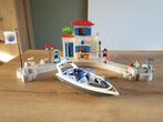 Havenpolitie met speedboot (5128) + extra's, Ophalen, Zo goed als nieuw, Complete set