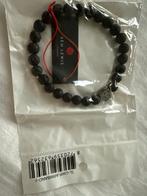 Stoere Sem Lewis heren armband - nieuw!, Sieraden, Tassen en Uiterlijk, Ophalen of Verzenden, Nieuw, Zwart, Overige materialen