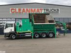 MAN TGS 35.540 8x4 MTS Saugbagger (bj 2013), Auto's, Euro 5, MAN, 2 stoelen, 540 pk