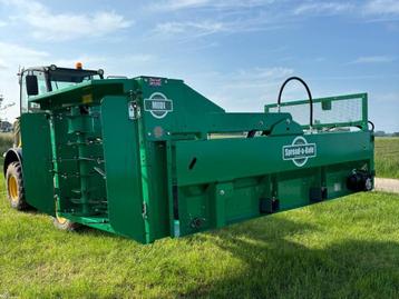 Spread a Bale Midi stroverdeler, stroblazer, BJ2023, Demo! beschikbaar voor biedingen