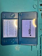 Nintendo DSI XL Blauw, Ophalen of Verzenden, Gebruikt, Blauw, Dsi