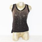 Miss Sara Topje (M) - 8 € 15,-, Kleding | Dames, Maat 38/40 (M), Zwart, Ophalen of Verzenden, Zo goed als nieuw