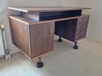 Vintage Bureau met Opbergruimte, Ophalen, Gebruikt, Bureau