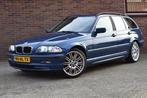 BMW 3-serie Touring 325i Executive '01 Leder Cruise Clima, Auto's, BMW, Automaat, Achterwielaandrijving, Gebruikt, Zwart