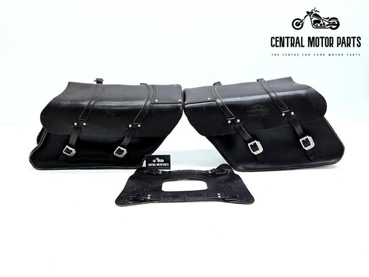 HD throw Over Tassen Slant Style, Motoren, Onderdelen | Harley-Davidson, Gebruikt, Ophalen of Verzenden
