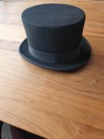 Klassieke Hoge Hoed - Maat 58 cm binnenkant omtrek, Kleding | Heren, Hoeden en Petten, Ophalen of Verzenden, Gedragen, Hoed