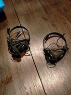 2x Koptelefoon - Gebruikt, Ophalen of Verzenden, Gebruikt, Op oor (supra aural), Overige merken