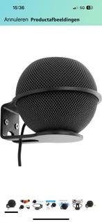 Houder Wandhouder Alu Apple HomePod Mini zwart, Ophalen of Verzenden, Zo goed als nieuw