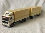 VOLVO F16 vrachtwagen met aanhanger, Hobby en Vrije tijd, Modelauto's | 1:50, Ophalen of Verzenden, Zo goed als nieuw, Bus of Vrachtwagen
