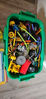 Bak vol knex, Ophalen, Zo goed als nieuw, K'nex