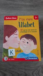 Spelend leren mijn eigen alfabet, Kinderen en Baby's, Speelgoed | Educatief en Creatief, Ophalen of Verzenden, Zo goed als nieuw