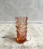 Vintage luminarc vaasje roze, Verzamelen, Glas en Borrelglaasjes, -, -, Overige typen, Ophalen of Verzenden