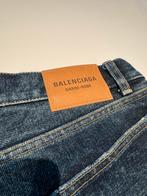 Balenciaga Garde-Robe Japanse Denim Maat 34, Blauw, Overige jeansmaten, Nieuw, Ophalen of Verzenden