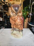 beeld van uil, Verzamelen, Beelden en Beeldjes, Ophalen, Zo goed als nieuw, Dier