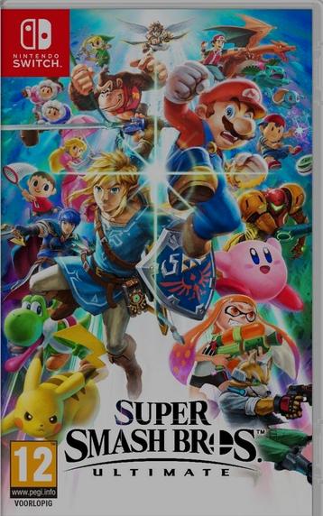 Super Smash Bros. Ultimate - Nintendo Switch beschikbaar voor biedingen