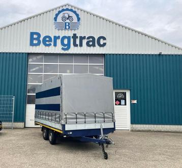 Hapert aanhanger met huifzeil beschikbaar voor biedingen