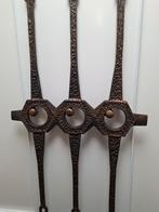 Vintage Metalen Wanddecoratie, Ophalen, Gebruikt
