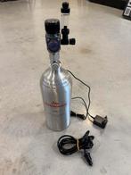 Strideways Aquarium CO2 - 2L met sollanoid, Dieren en Toebehoren, Vissen | Aquaria en Toebehoren, Ophalen, Zo goed als nieuw, Filter of Co2