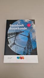 Basisboek Bouwkunde 5e druk 9789006103137, Ophalen of Verzenden, Zo goed als nieuw, Bouwkunde