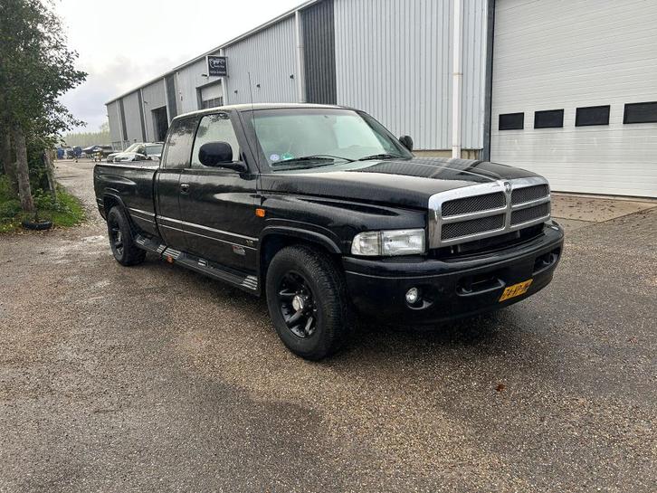 Dodge RAM 2500 V10, Auto's, Bestelauto's, Particulier, 4x4, ABS, Airbags, Airconditioning, Boordcomputer, Centrale vergrendeling
