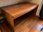 Bureau met bijpassend kastje - kersenfineer, Ophalen, Gebruikt, Bureau