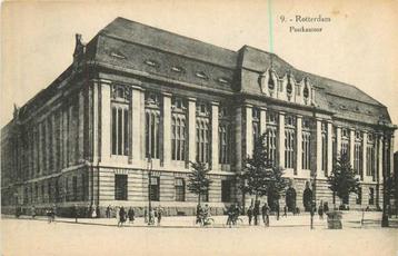 (300-237-033) Rotterdam Postkantoor beschikbaar voor biedingen